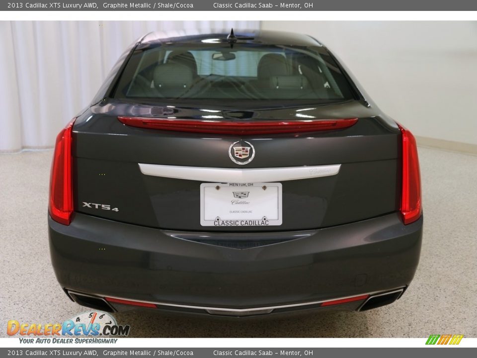 2013 Cadillac XTS Luxury AWD Graphite Metallic / Shale/Cocoa Photo #20