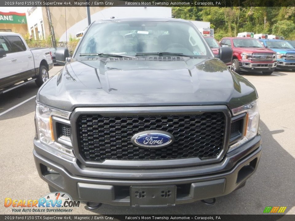 2019 Ford F150 STX SuperCrew 4x4 Magnetic / Earth Gray Photo #4