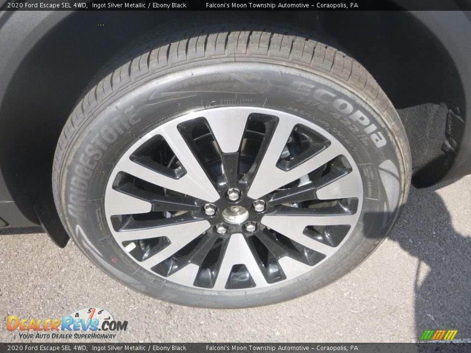 2020 Ford Escape SEL 4WD Wheel Photo #7