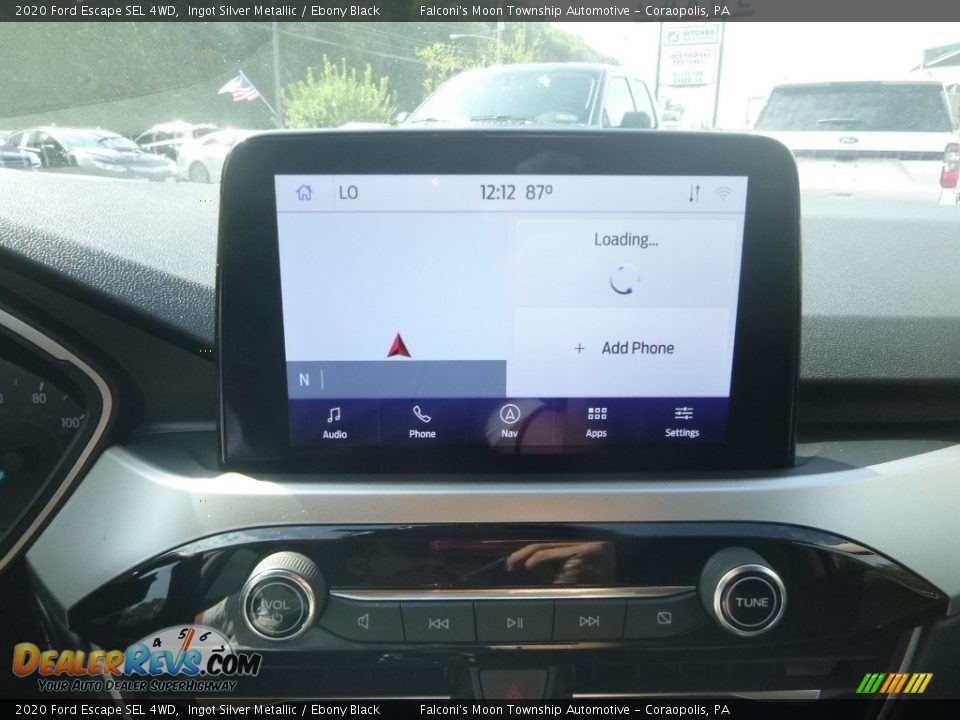 Navigation of 2020 Ford Escape SEL 4WD Photo #13
