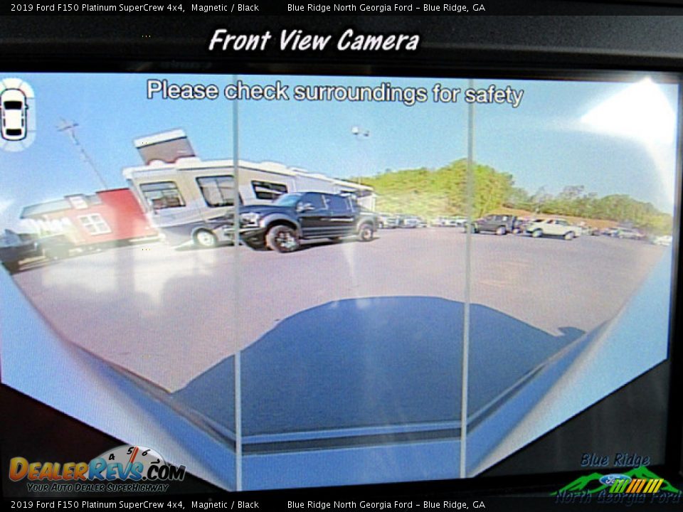 2019 Ford F150 Platinum SuperCrew 4x4 Magnetic / Black Photo #22