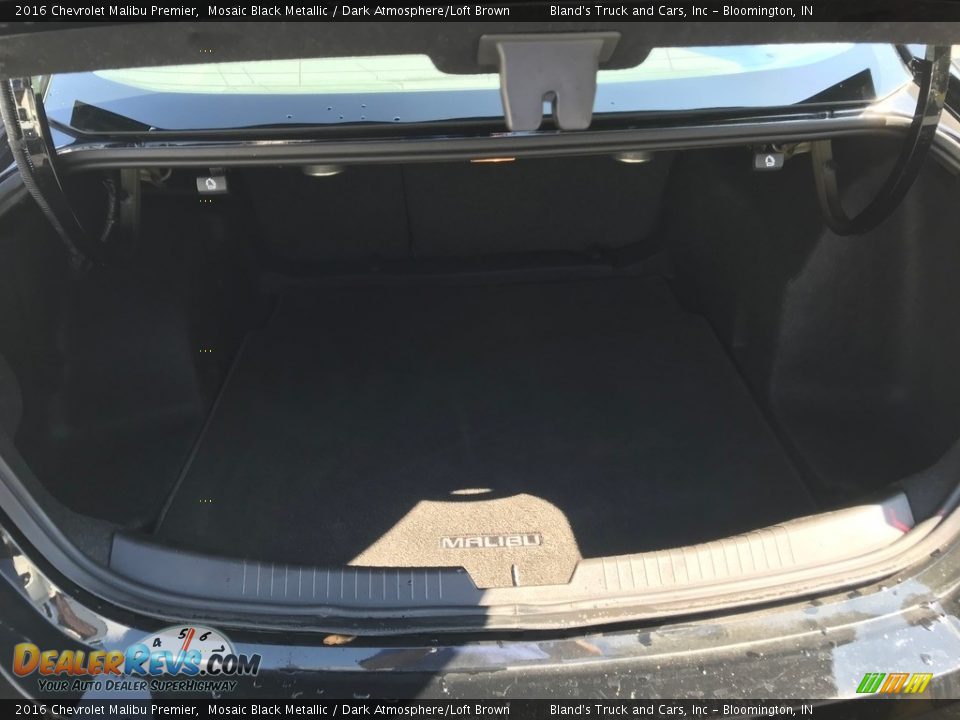 2016 Chevrolet Malibu Premier Mosaic Black Metallic / Dark Atmosphere/Loft Brown Photo #9