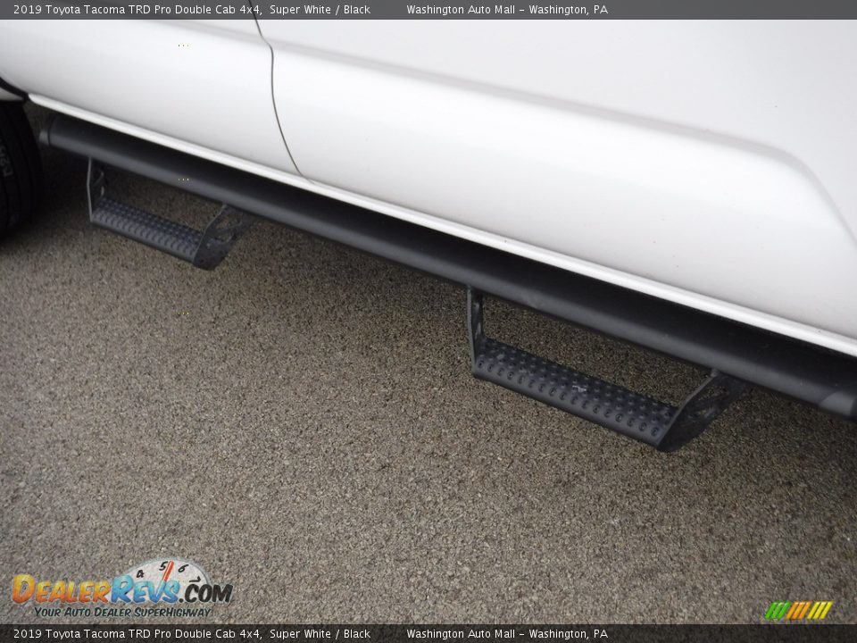 2019 Toyota Tacoma TRD Pro Double Cab 4x4 Super White / Black Photo #4