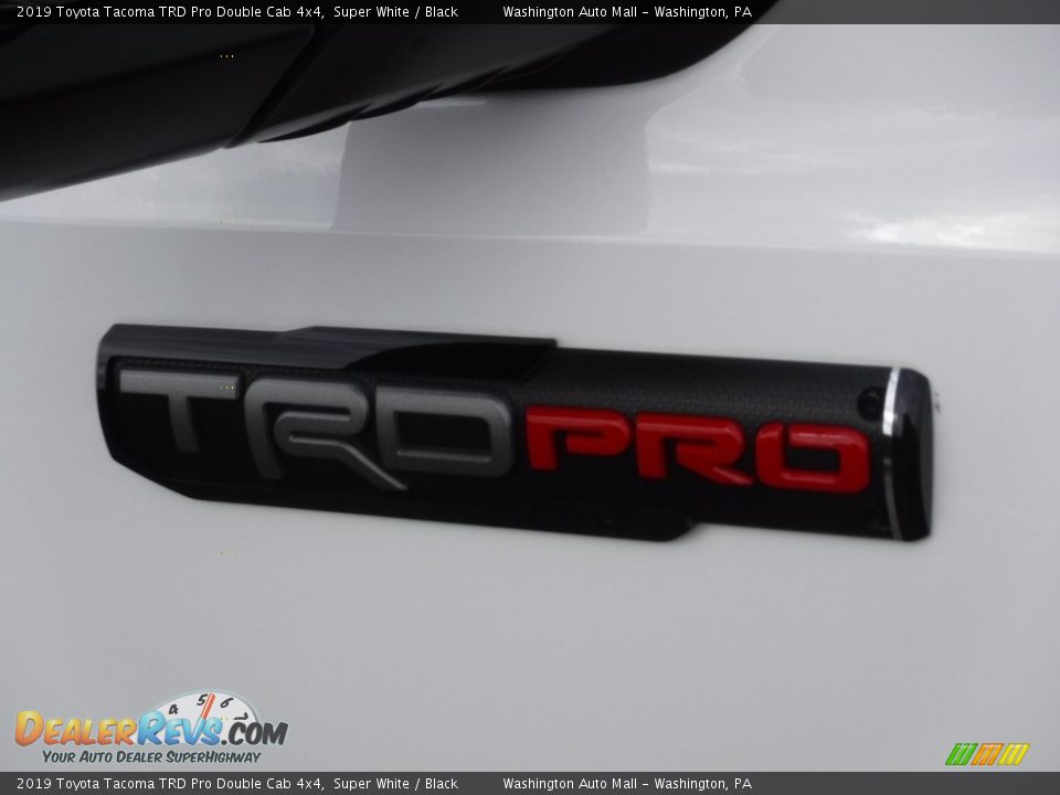 2019 Toyota Tacoma TRD Pro Double Cab 4x4 Super White / Black Photo #5