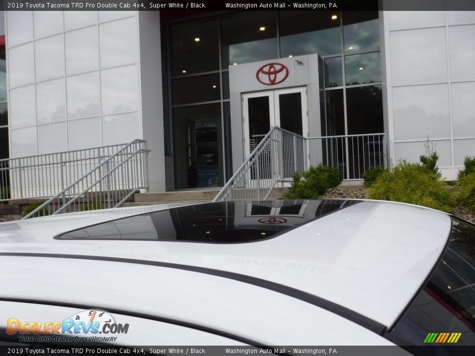 2019 Toyota Tacoma TRD Pro Double Cab 4x4 Super White / Black Photo #6