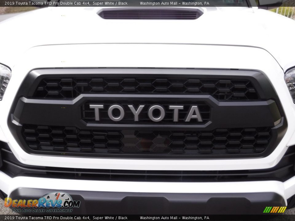 2019 Toyota Tacoma TRD Pro Double Cab 4x4 Super White / Black Photo #8