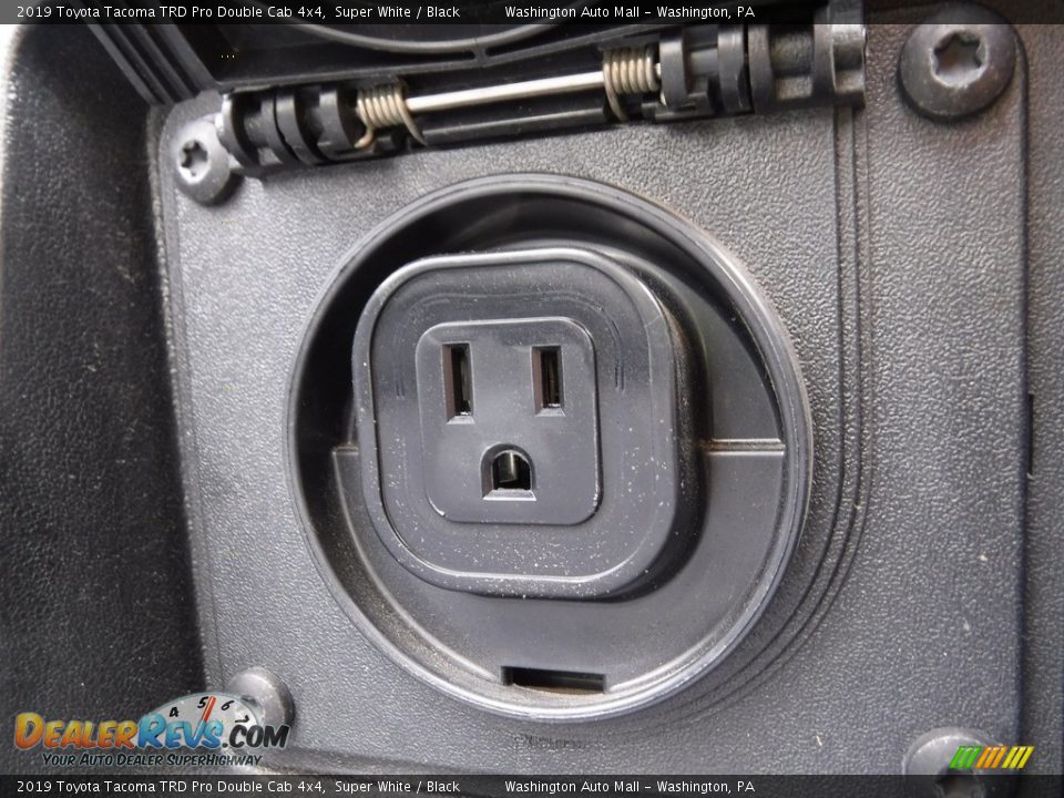 2019 Toyota Tacoma TRD Pro Double Cab 4x4 Super White / Black Photo #17
