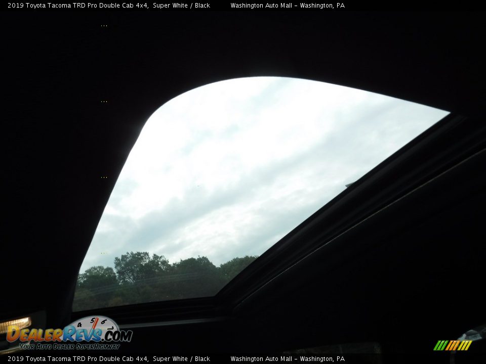 2019 Toyota Tacoma TRD Pro Double Cab 4x4 Super White / Black Photo #18