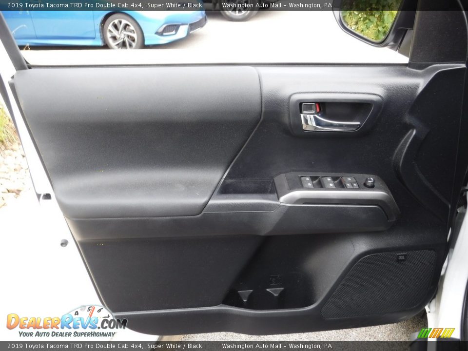2019 Toyota Tacoma TRD Pro Double Cab 4x4 Super White / Black Photo #22