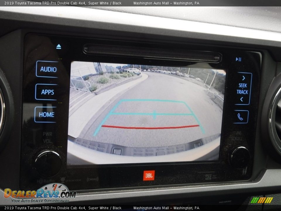2019 Toyota Tacoma TRD Pro Double Cab 4x4 Super White / Black Photo #26