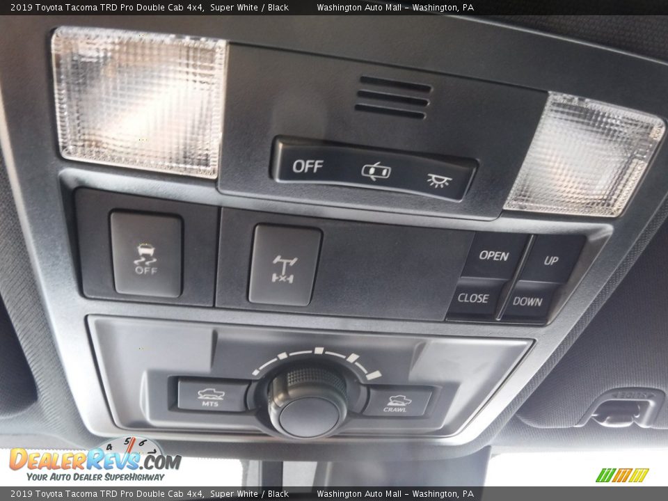 2019 Toyota Tacoma TRD Pro Double Cab 4x4 Super White / Black Photo #27