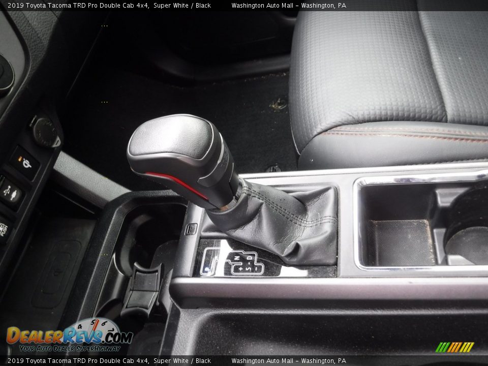 2019 Toyota Tacoma TRD Pro Double Cab 4x4 Super White / Black Photo #28