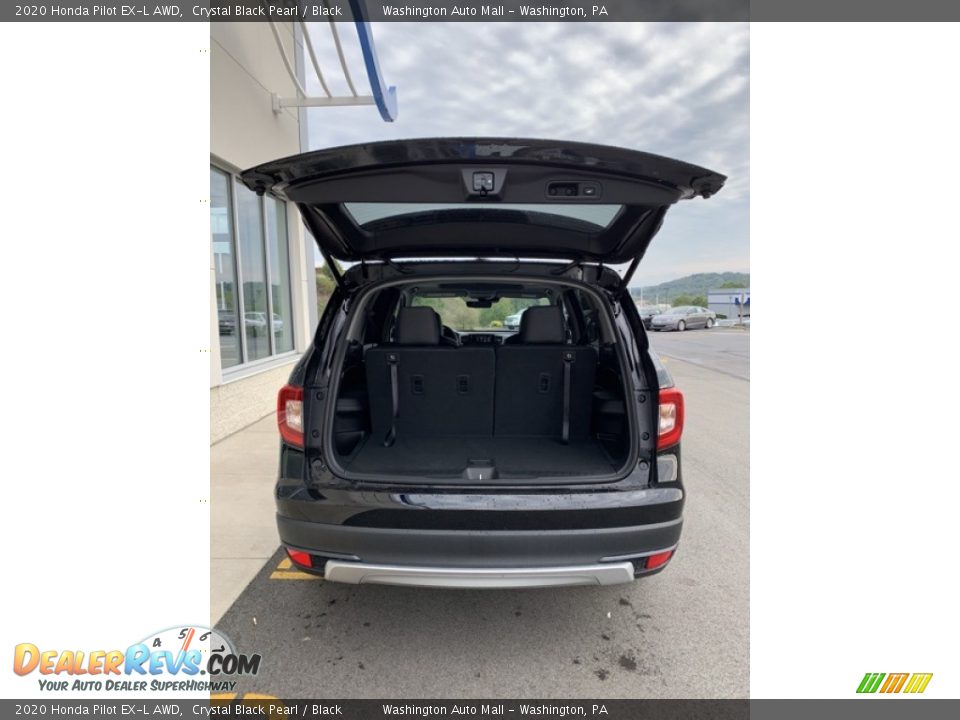 2020 Honda Pilot EX-L AWD Crystal Black Pearl / Black Photo #22