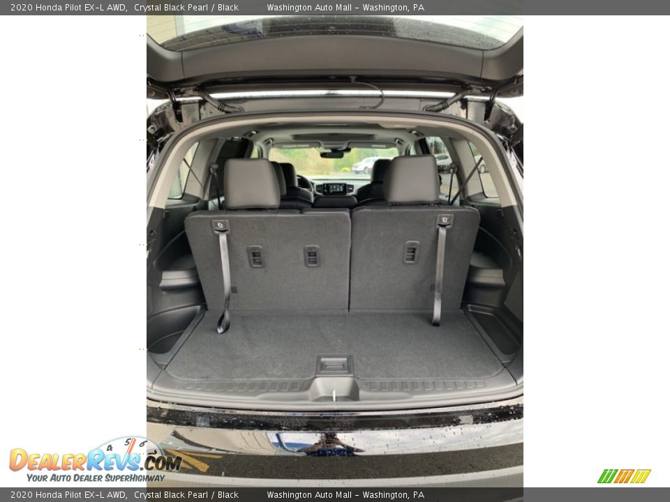 2020 Honda Pilot EX-L AWD Crystal Black Pearl / Black Photo #23