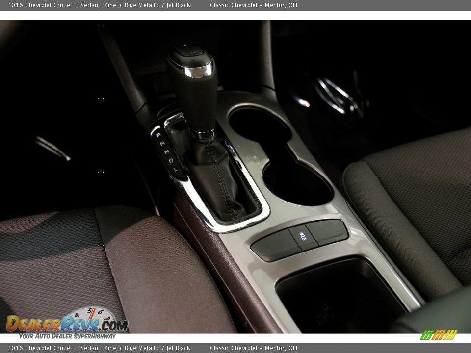 2016 Chevrolet Cruze LT Sedan Kinetic Blue Metallic / Jet Black Photo #14