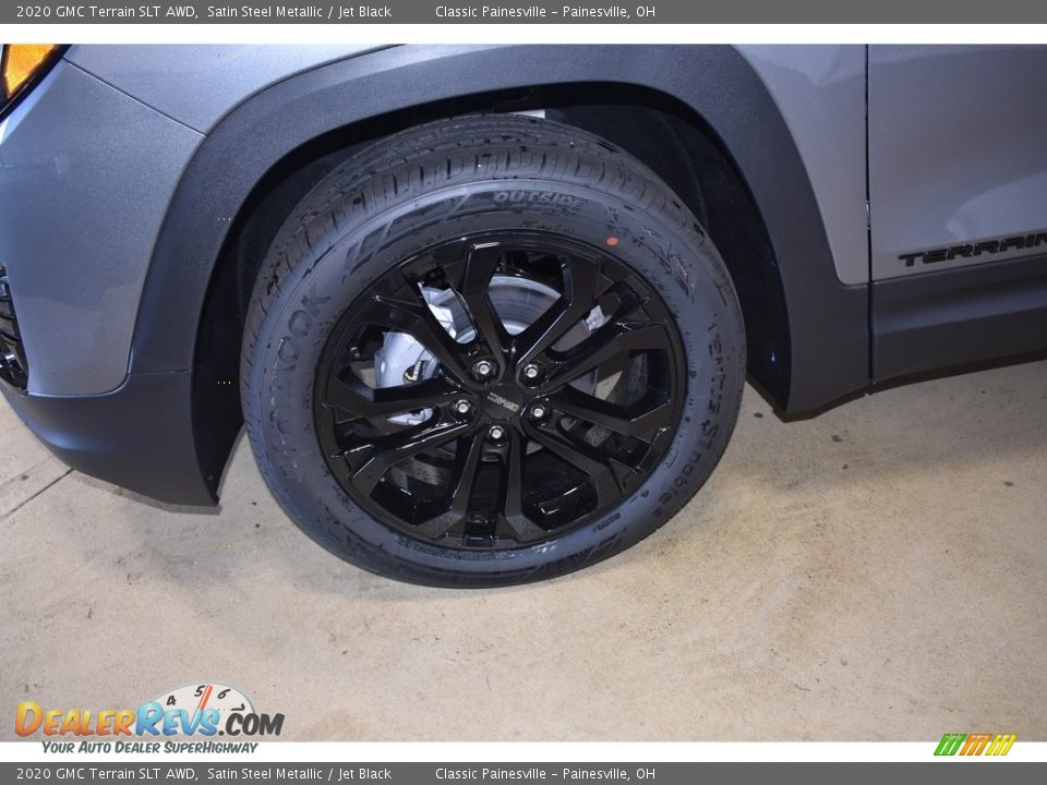 2020 GMC Terrain SLT AWD Satin Steel Metallic / Jet Black Photo #5