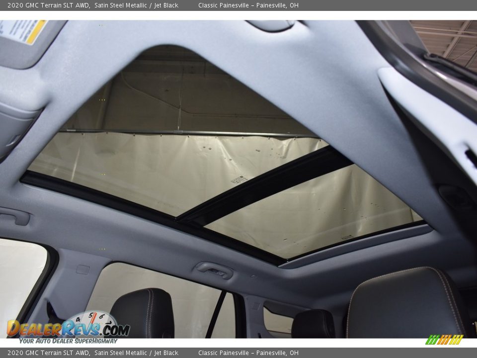 2020 GMC Terrain SLT AWD Satin Steel Metallic / Jet Black Photo #6