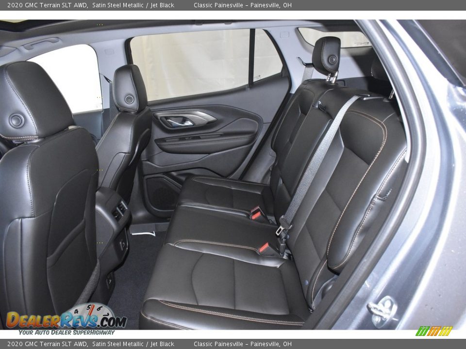 2020 GMC Terrain SLT AWD Satin Steel Metallic / Jet Black Photo #8