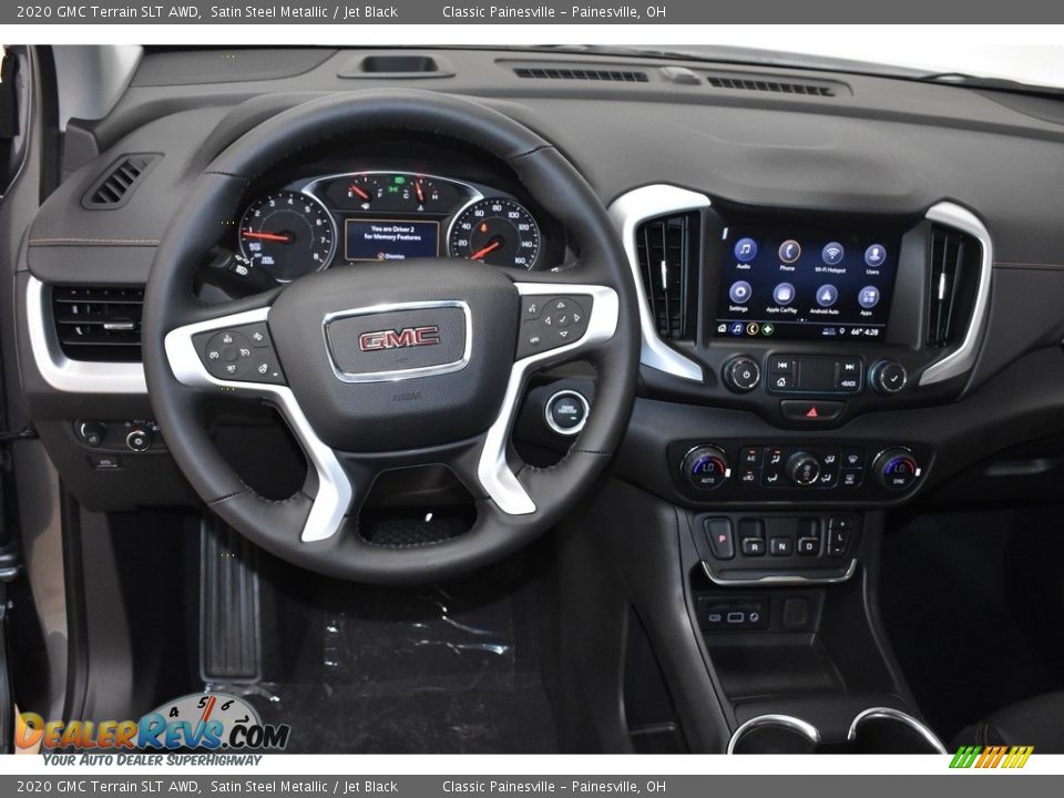 2020 GMC Terrain SLT AWD Satin Steel Metallic / Jet Black Photo #9