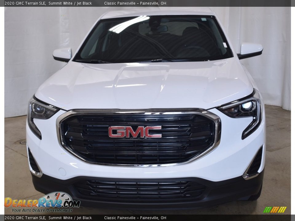 2020 GMC Terrain SLE Summit White / Jet Black Photo #4