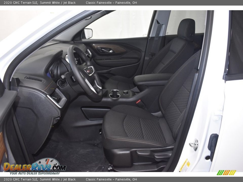 2020 GMC Terrain SLE Summit White / Jet Black Photo #5