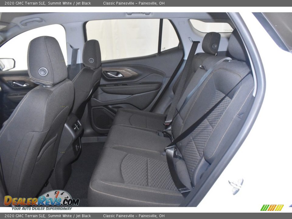 2020 GMC Terrain SLE Summit White / Jet Black Photo #6