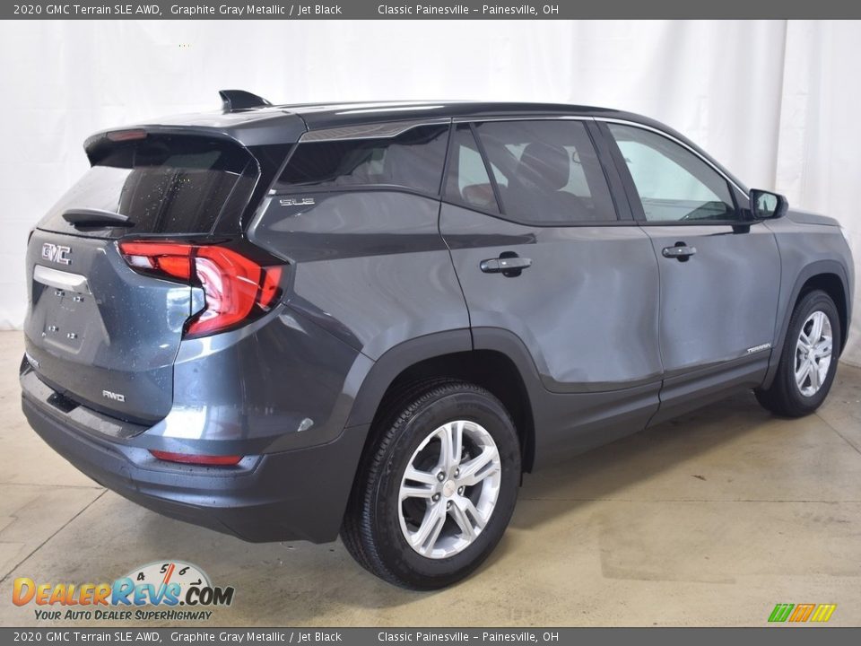 2020 GMC Terrain SLE AWD Graphite Gray Metallic / Jet Black Photo #2