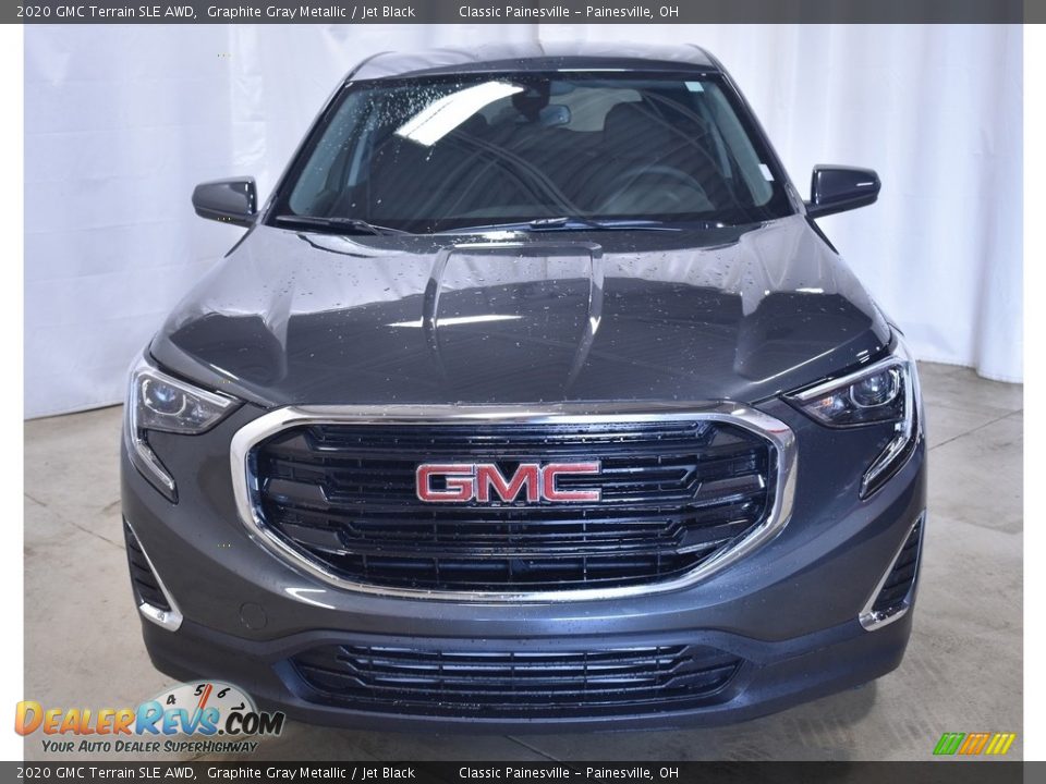 2020 GMC Terrain SLE AWD Graphite Gray Metallic / Jet Black Photo #4