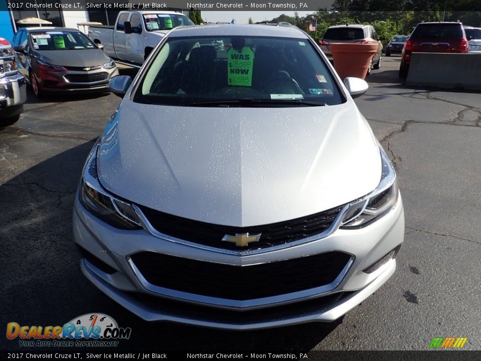 2017 Chevrolet Cruze LT Silver Ice Metallic / Jet Black Photo #13