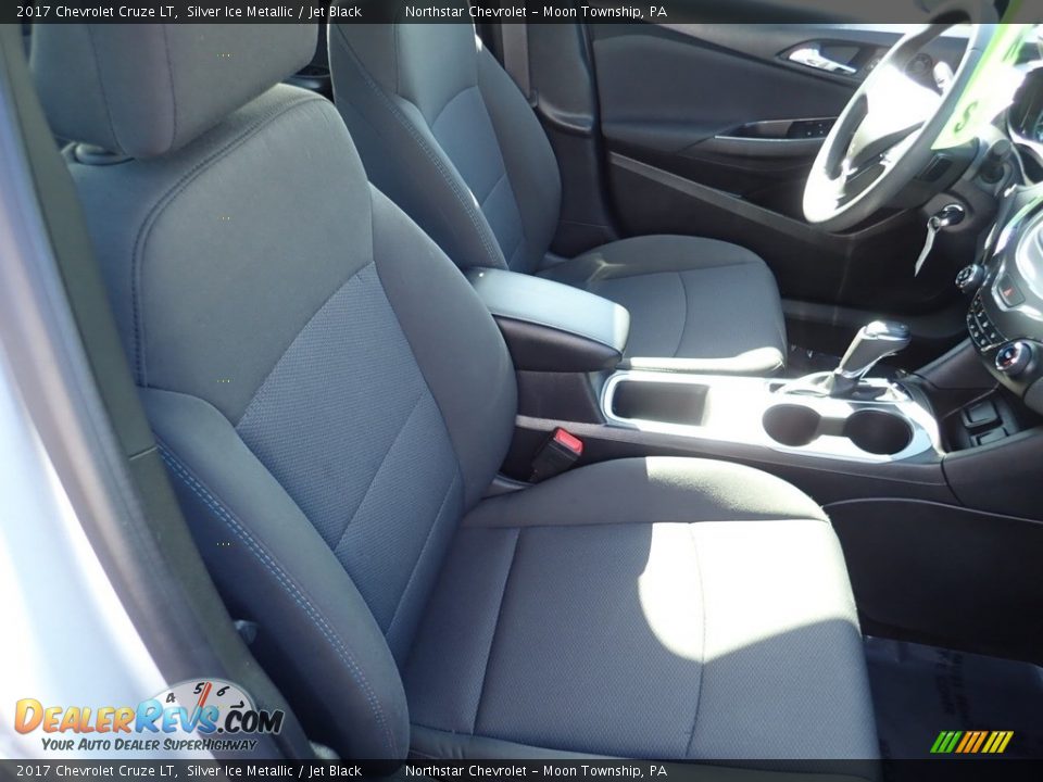 2017 Chevrolet Cruze LT Silver Ice Metallic / Jet Black Photo #15