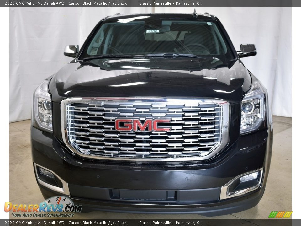 2020 GMC Yukon XL Denali 4WD Carbon Black Metallic / Jet Black Photo #3