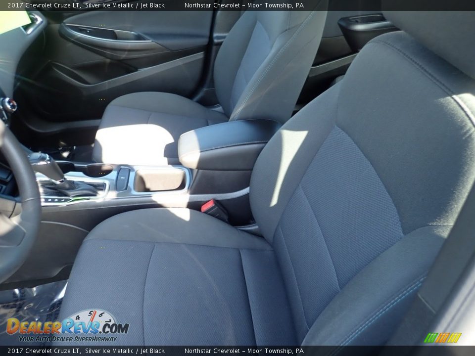 2017 Chevrolet Cruze LT Silver Ice Metallic / Jet Black Photo #20