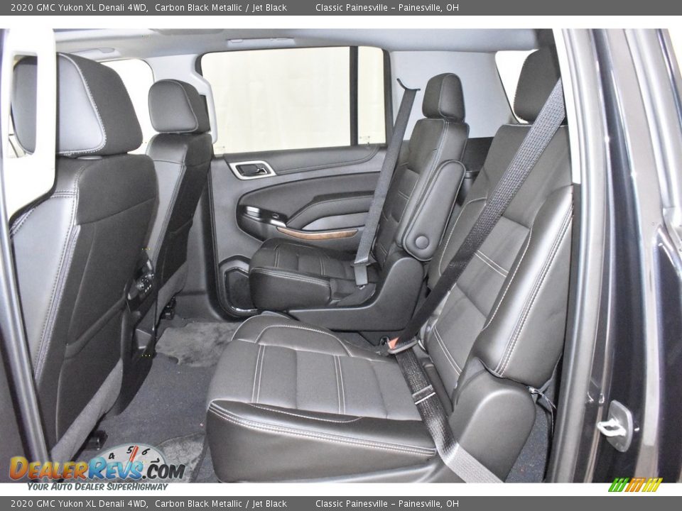 Rear Seat of 2020 GMC Yukon XL Denali 4WD Photo #8