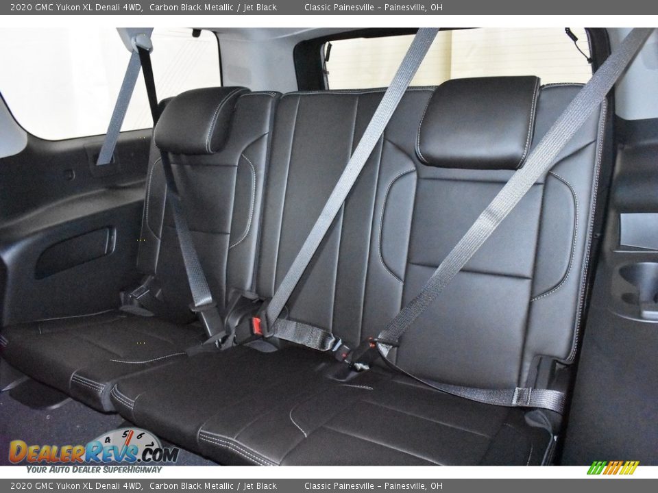 Rear Seat of 2020 GMC Yukon XL Denali 4WD Photo #9