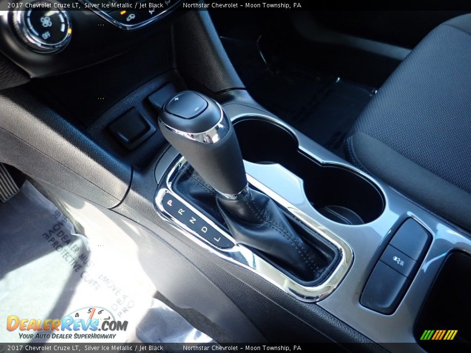 2017 Chevrolet Cruze LT Silver Ice Metallic / Jet Black Photo #25