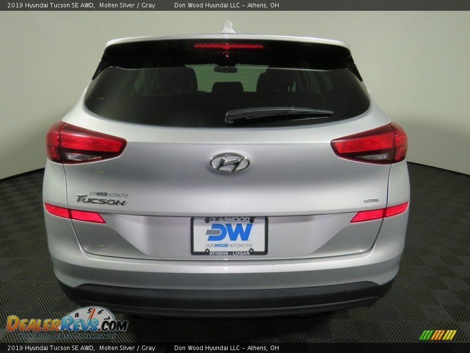 2019 Hyundai Tucson SE AWD Molten Silver / Gray Photo #11