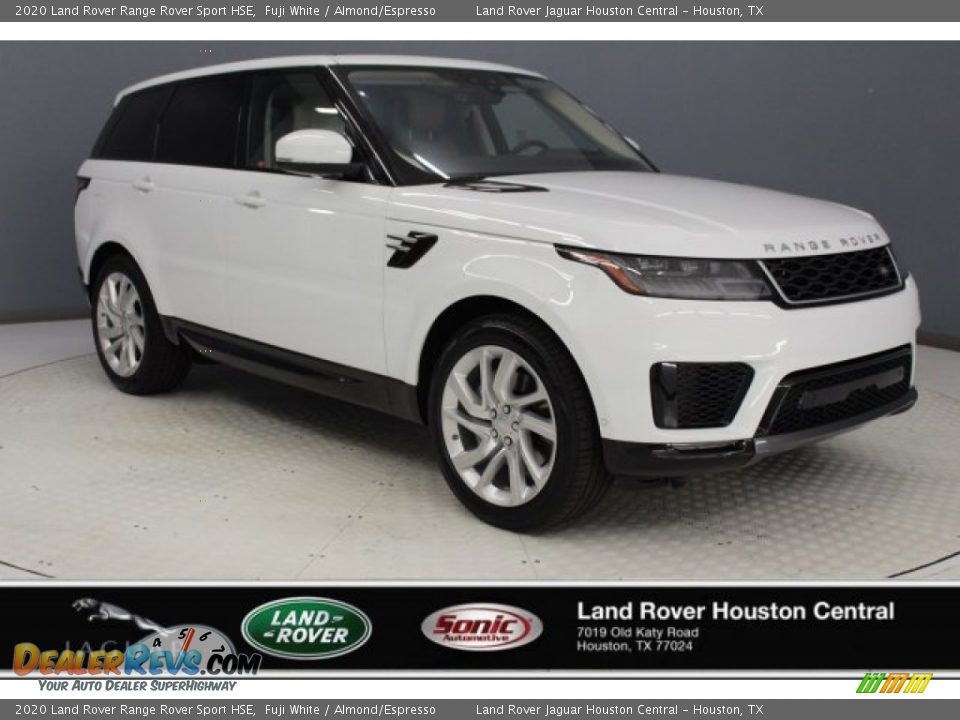 2020 Land Rover Range Rover Sport HSE Fuji White / Almond/Espresso Photo #1