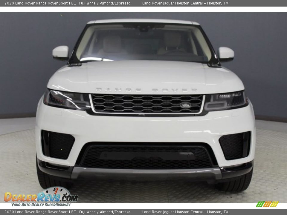2020 Land Rover Range Rover Sport HSE Fuji White / Almond/Espresso Photo #2