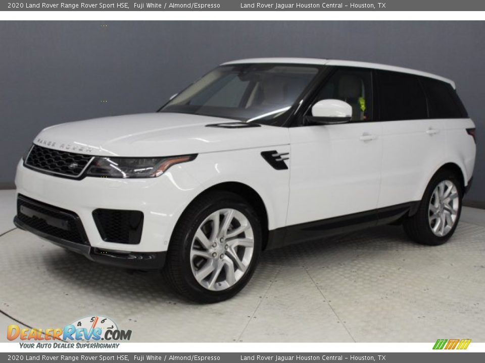 2020 Land Rover Range Rover Sport HSE Fuji White / Almond/Espresso Photo #3