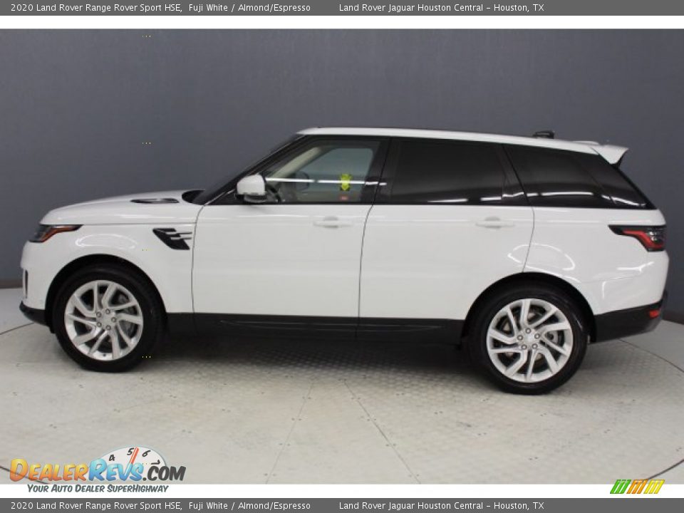 2020 Land Rover Range Rover Sport HSE Fuji White / Almond/Espresso Photo #4