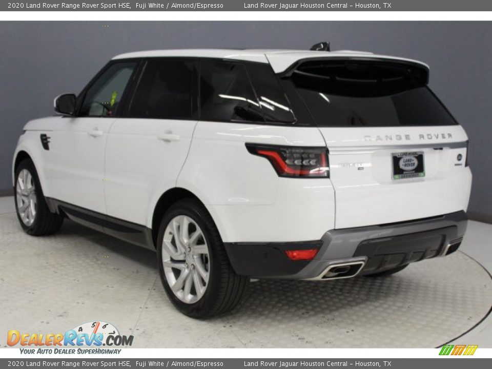 2020 Land Rover Range Rover Sport HSE Fuji White / Almond/Espresso Photo #5