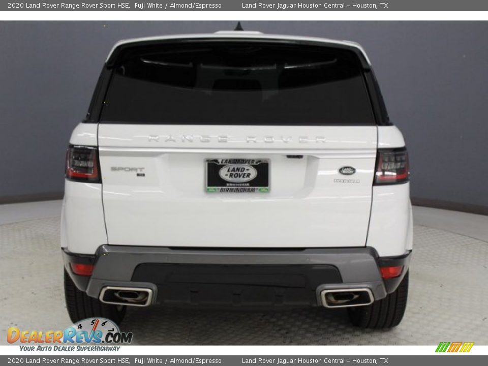 2020 Land Rover Range Rover Sport HSE Fuji White / Almond/Espresso Photo #6