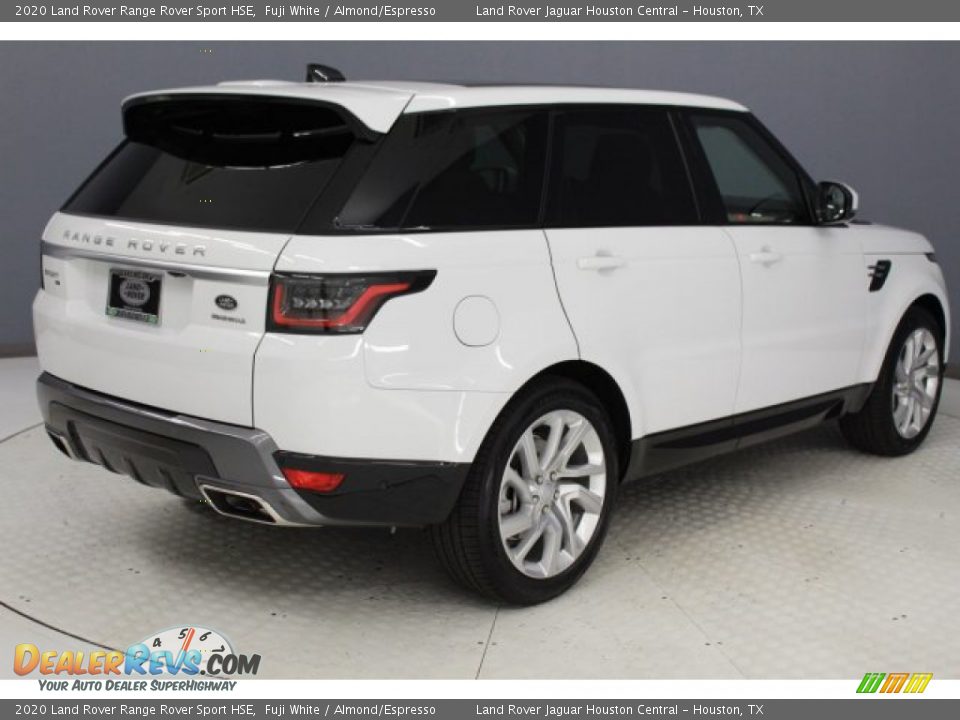 2020 Land Rover Range Rover Sport HSE Fuji White / Almond/Espresso Photo #7