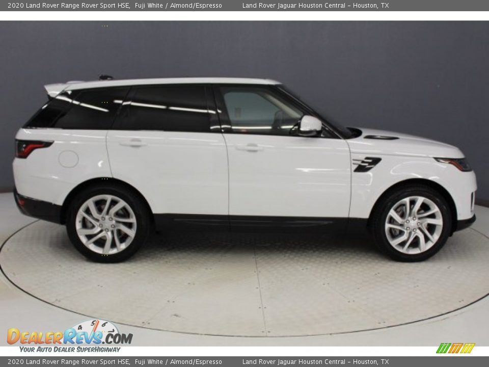 2020 Land Rover Range Rover Sport HSE Fuji White / Almond/Espresso Photo #8