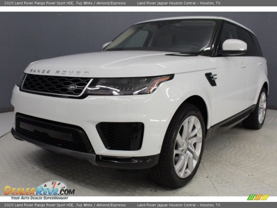 2020 Land Rover Range Rover Sport HSE Fuji White / Almond/Espresso Photo #9