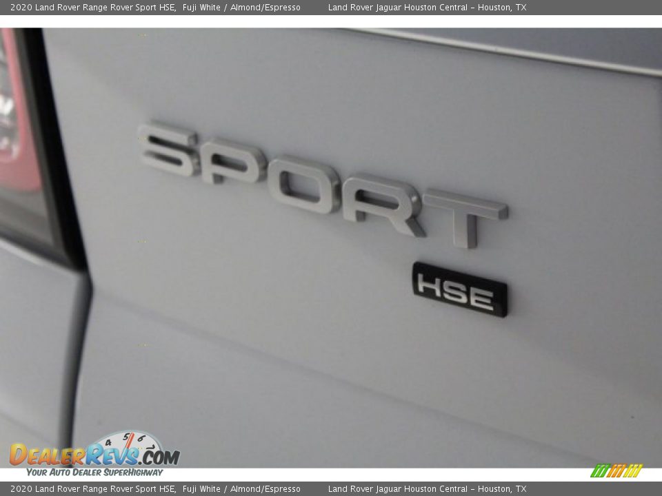 2020 Land Rover Range Rover Sport HSE Fuji White / Almond/Espresso Photo #11