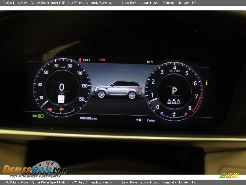 2020 Land Rover Range Rover Sport HSE Fuji White / Almond/Espresso Photo #20
