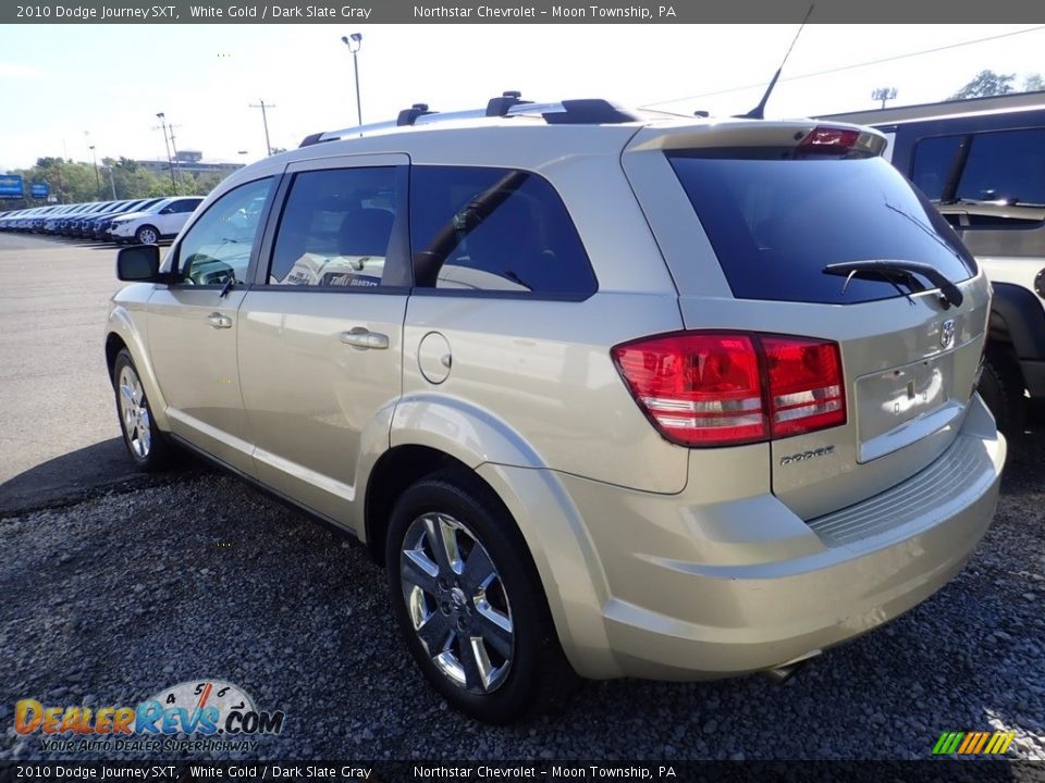2010 Dodge Journey SXT White Gold / Dark Slate Gray Photo #2