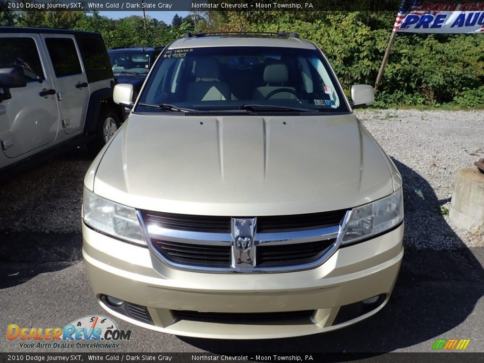 2010 Dodge Journey SXT White Gold / Dark Slate Gray Photo #6