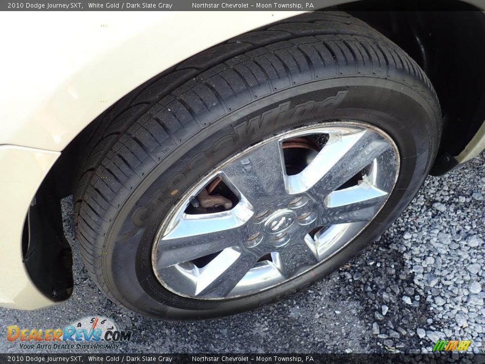 2010 Dodge Journey SXT White Gold / Dark Slate Gray Photo #7